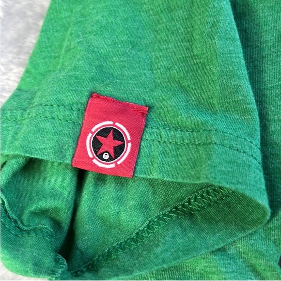 Savage Barbell Retro Savage T-Shirt Size Medium Altered - Picture 5 of 6